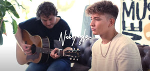 Nick Maylo ultima los preparativos para el lanzamiento de su nuevo single.