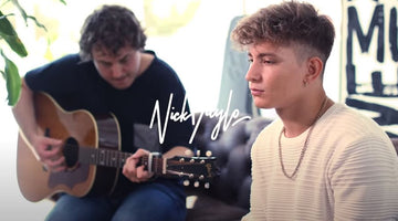 Nick Maylo ultima los preparativos para el lanzamiento de su nuevo single.