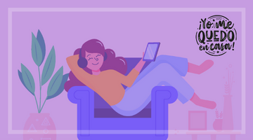 Propuestas para estar el finde en casa (27 - 29 de Marzo)