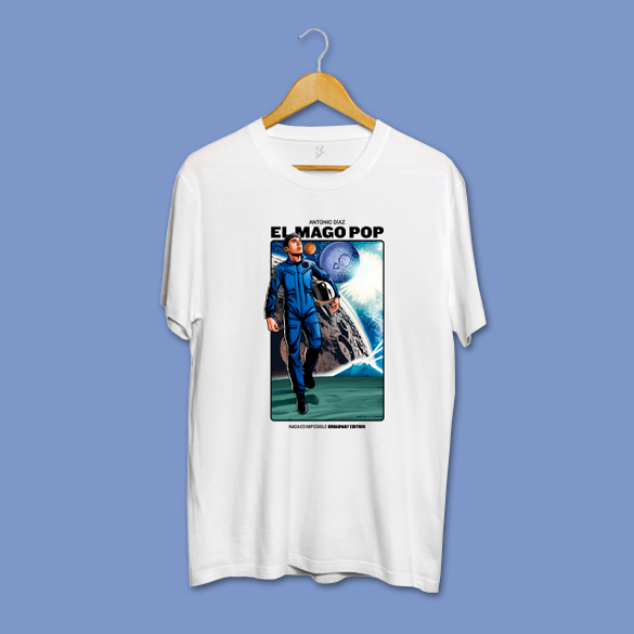 Camiseta "Nasa" El Mago Pop