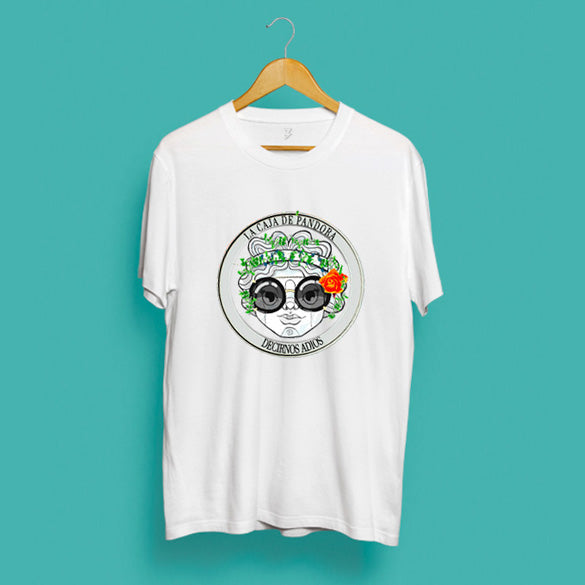 Camiseta DECIRNOS ADIOS La Caja de Pandora Outlet