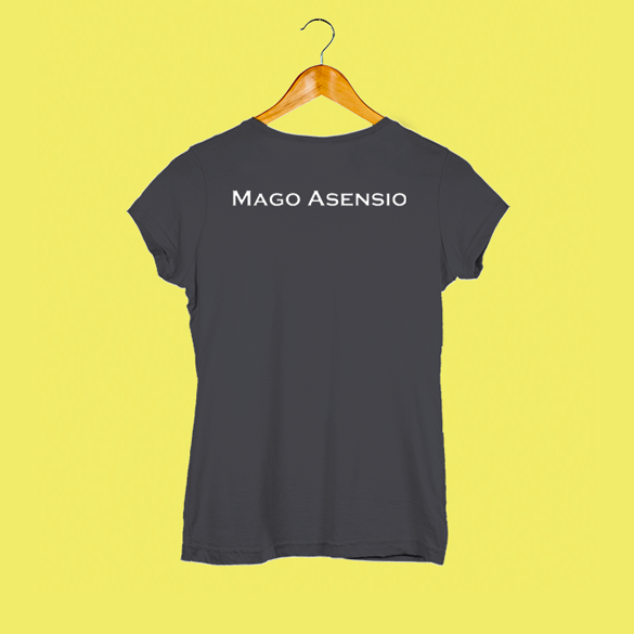 Camiseta Mago Asensio (Mujer)