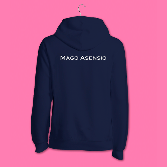 Sudadera con capucha del Mago Asensio