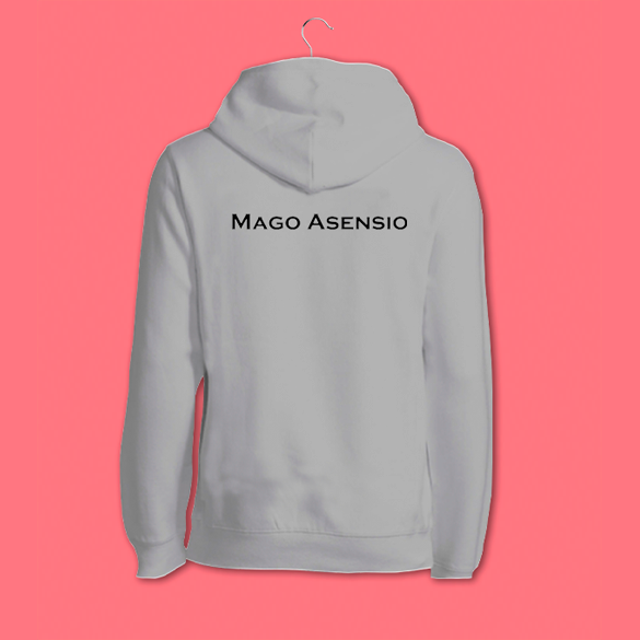 Sudadera con capucha del Mago Asensio