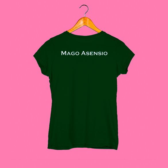Camiseta Mago Asensio (Mujer)