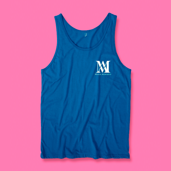 Camiseta sin mangas del Mago Asensio