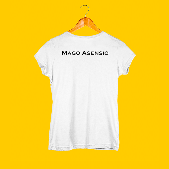 Camiseta Mago Asensio (Mujer)