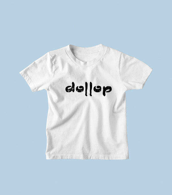 Dollop Camiseta Infantil Logo y Mandala