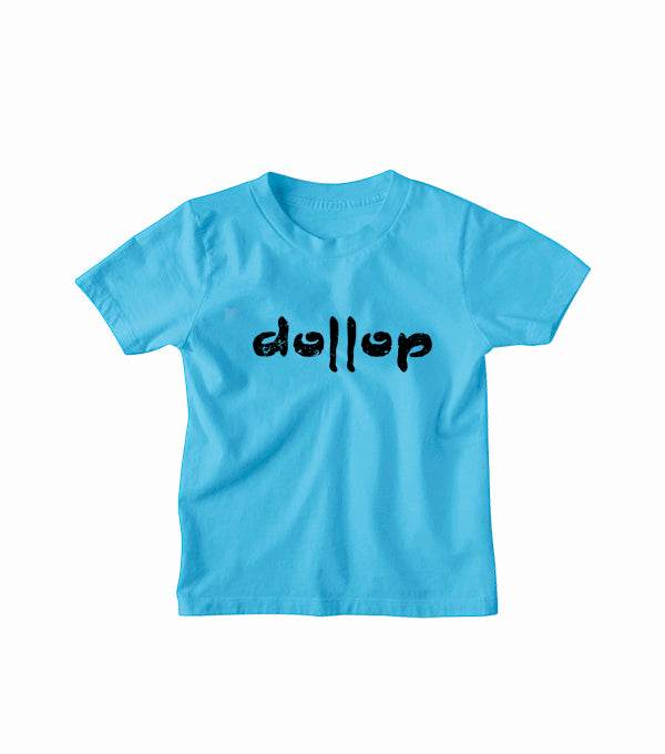 Dollop Camiseta Infantil Logo y Mandala