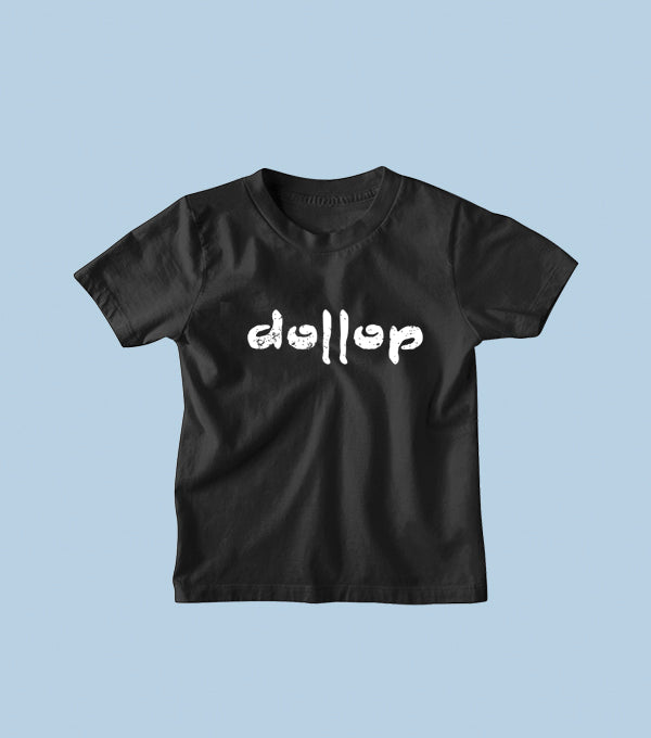 Dollop Camiseta Infantil Logo y Mandala
