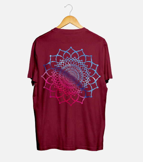 Dollop Camiseta Logo y Mandala