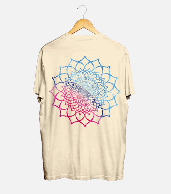 Dollop Camiseta Logo y Mandala