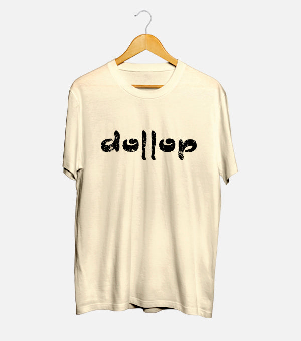 Dollop Camiseta Logo y Mandala
