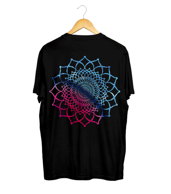 Dollop Camiseta Logo y Mandala