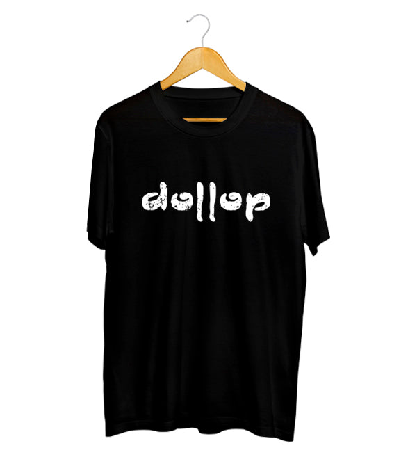 Dollop Camiseta Logo y Mandala