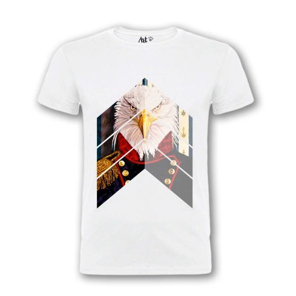 Camiseta Águila Wellington de Art Animalty