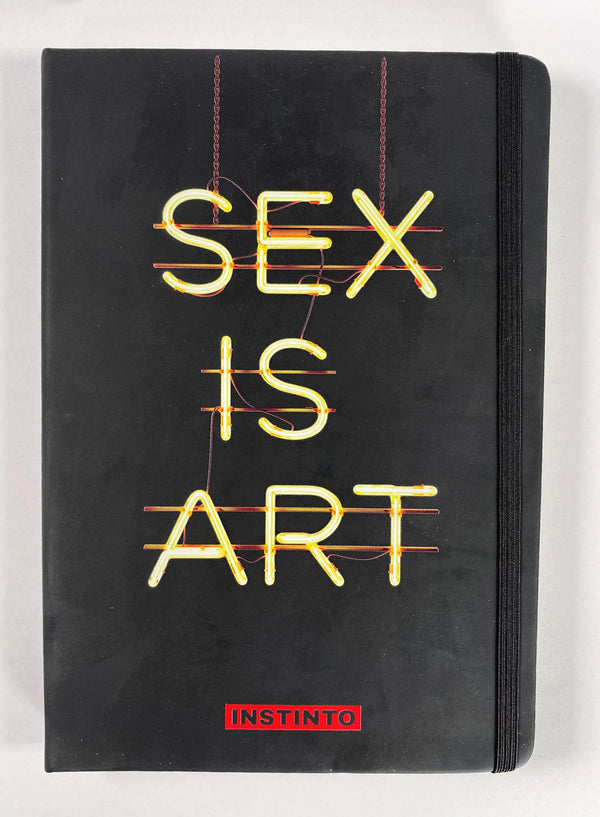 Libreta Sex is Art de Instinto