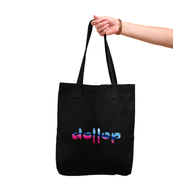 Dollop Tote Bag Logo