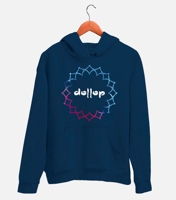 Dollop Sudadera Flor Mandala