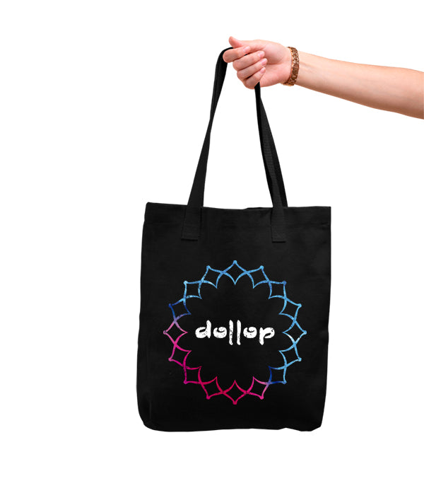 Dollop Tote Bag (Flor Mandala)