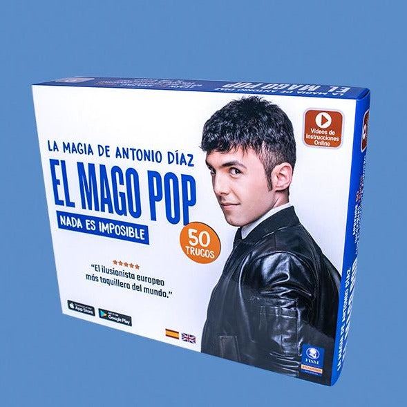 Juego 50 trucos de Magia Mago Pop