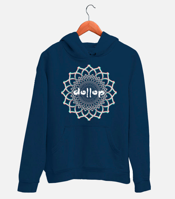 Dollop Sudadera Mandala Tornasol
