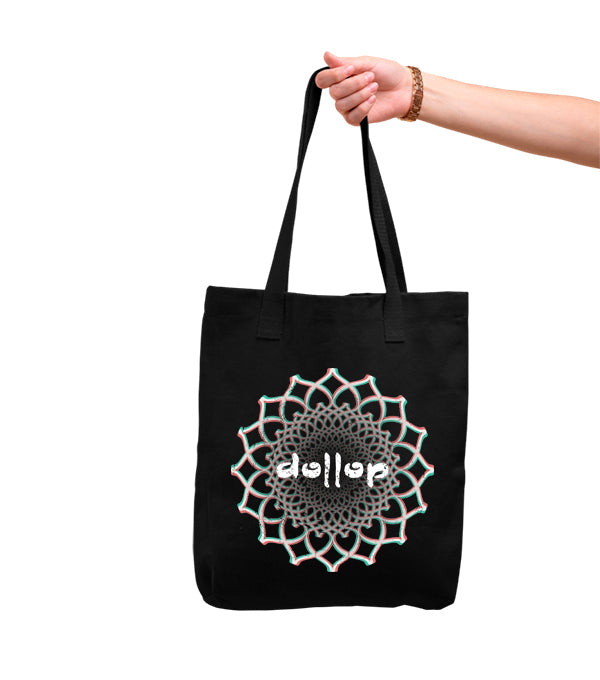 Dollop Tote Bag (Mandala Tornasol)