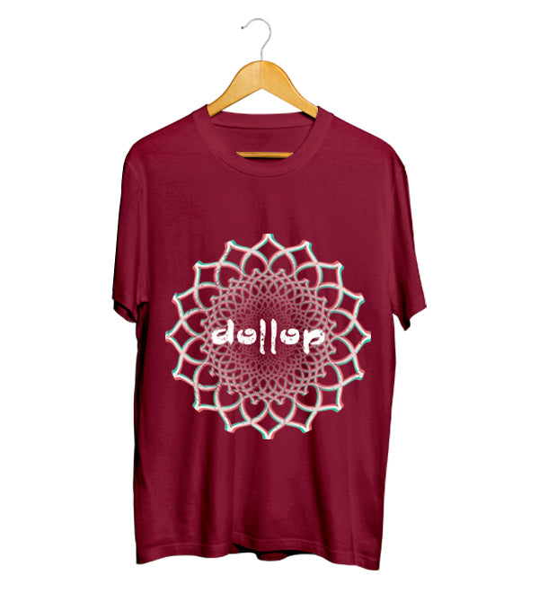 Dollop Camiseta Mandala Tornasol