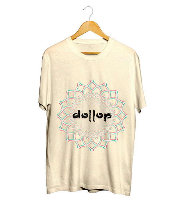 Dollop Camiseta Mandala Tornasol