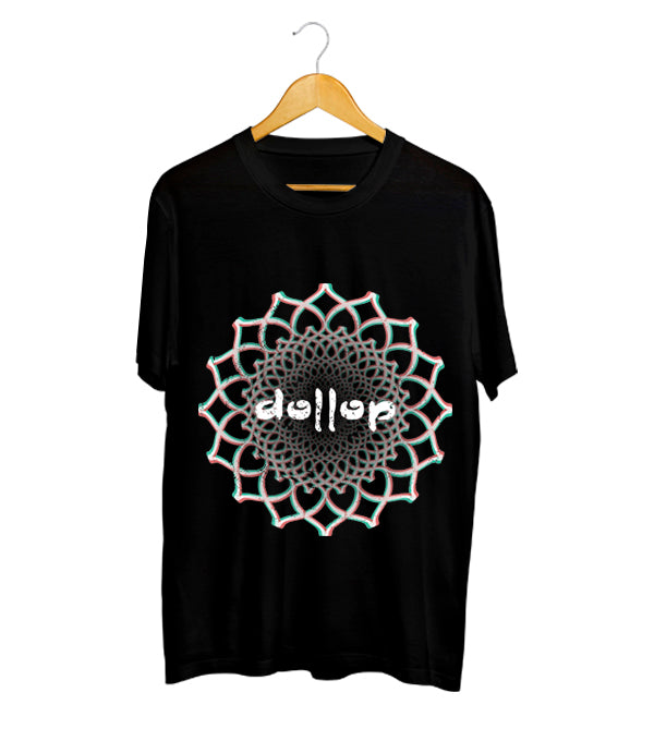 Dollop Camiseta Mandala Tornasol