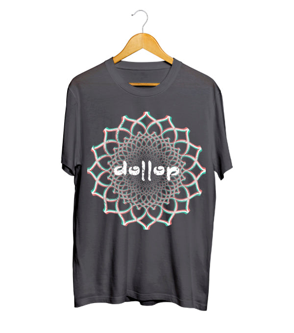 Dollop Camiseta Mandala Tornasol