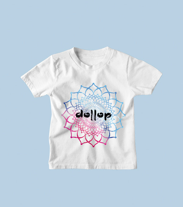 Dollop Camiseta Infantil Mandala