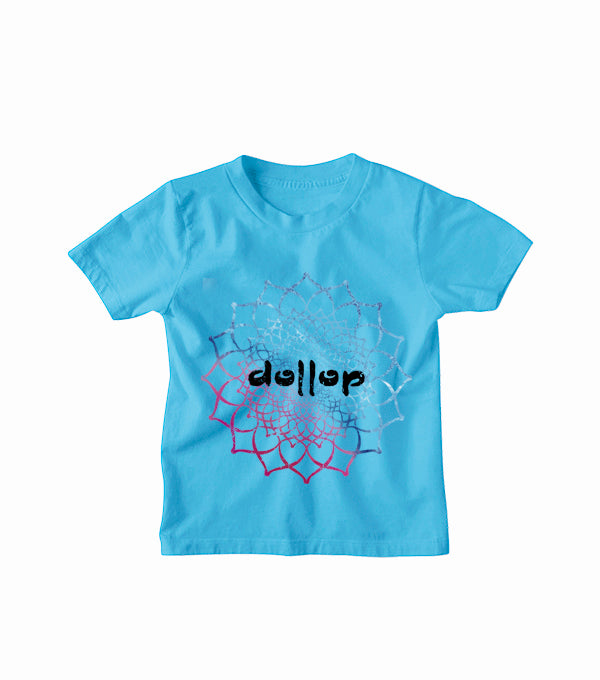 Dollop Camiseta Infantil Mandala