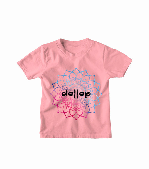 Dollop Camiseta Infantil Mandala