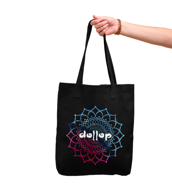 Dollop Tote Bag (Mandala