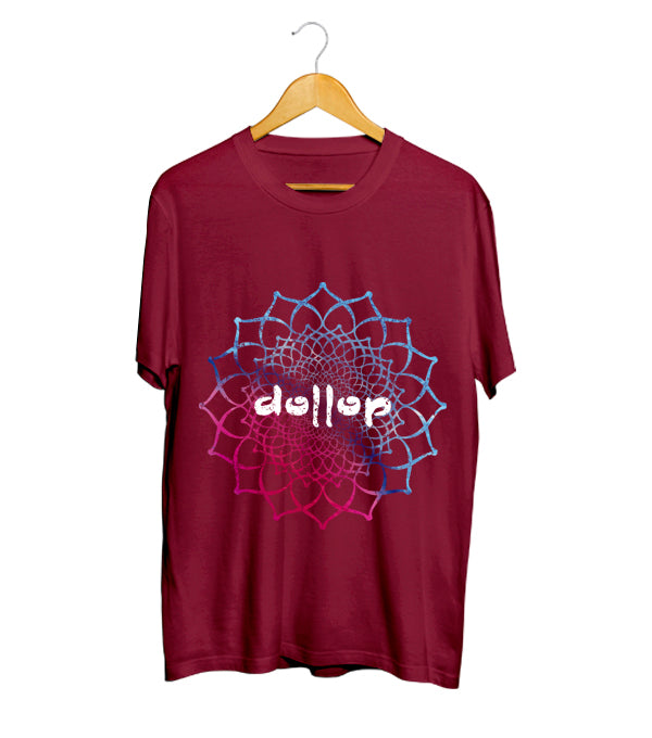 Dollop Camiseta Mandala