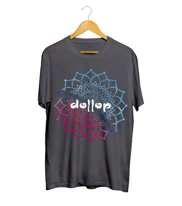 Dollop Camiseta Mandala