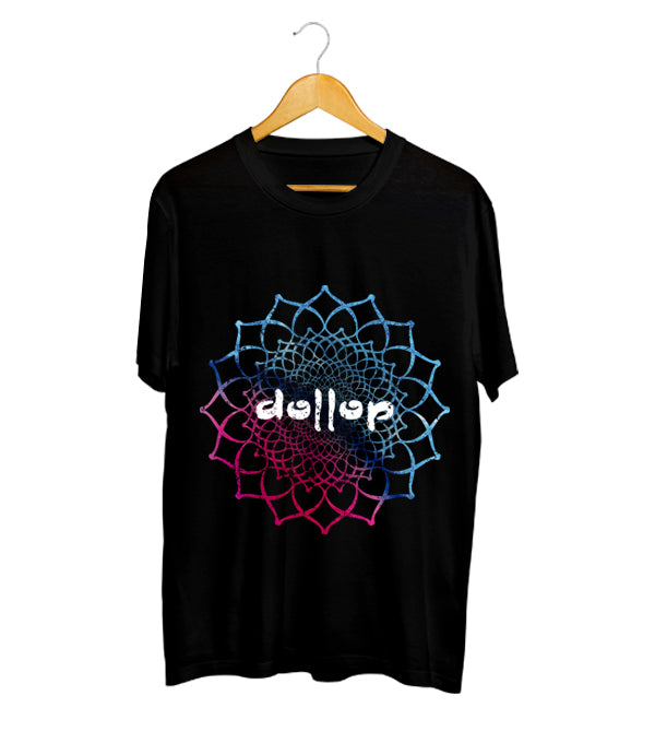 Dollop Camiseta Mandala