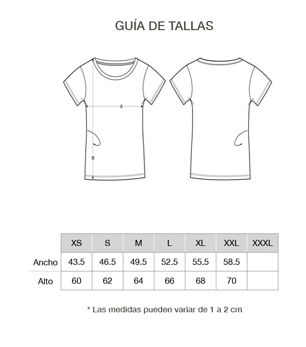 Camiseta mujer Bosque de Fangoria