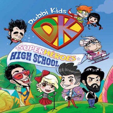 CD Superhéroes de Dubbi Kids