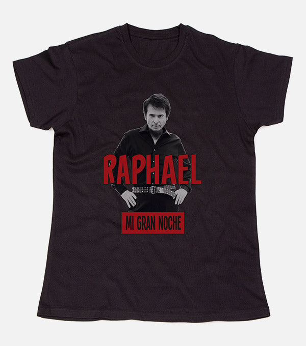 Camiseta Mi gran noche de Raphael
