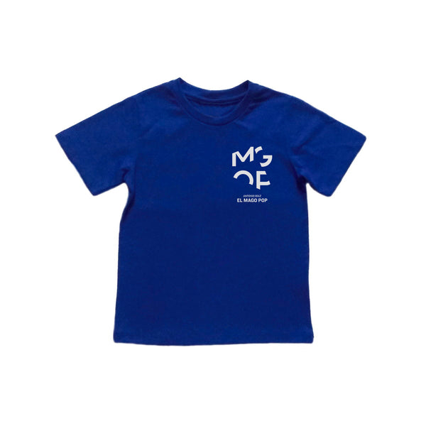 Camiseta Infantil El Mago Pop Logo