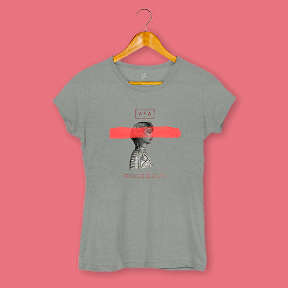 Camiseta AYA Portada disco (Mujer)