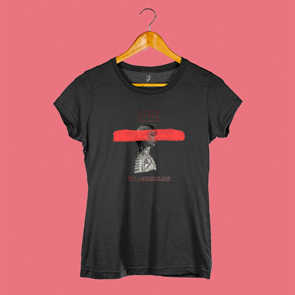 Camiseta AYA Portada disco (Mujer)