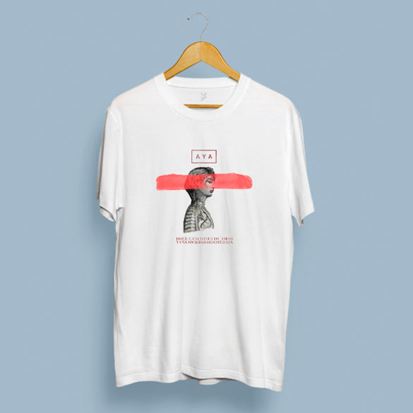 Camiseta AYA Portada disco