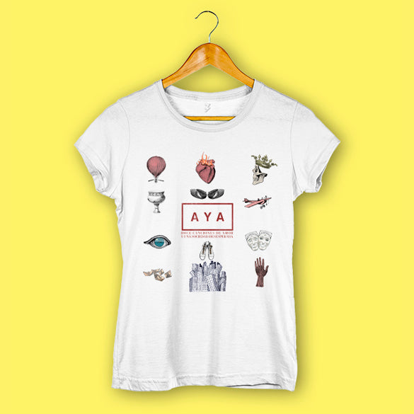 Camiseta AYA DOCE CANCIONES DE AMOR (Mujer)