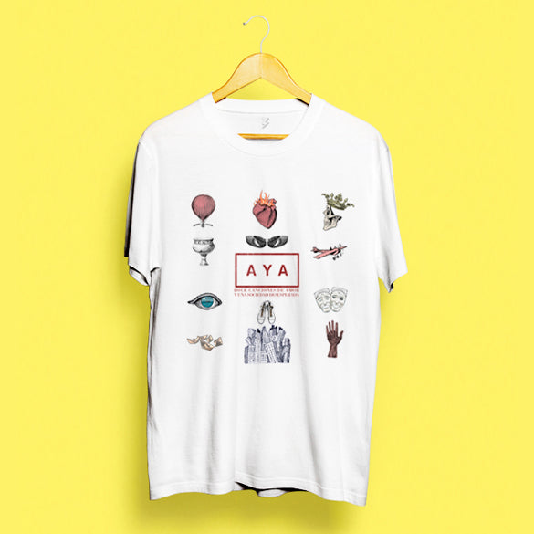 Camiseta AYA DOCE CANCIONES DE AMOR