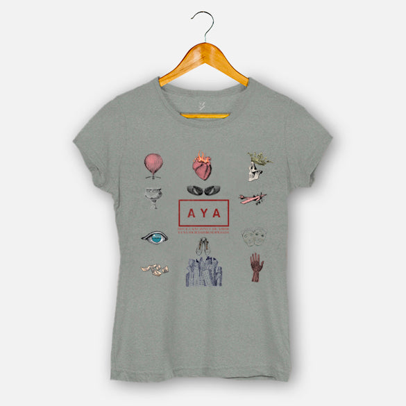 Camiseta AYA DOCE CANCIONES DE AMOR (Mujer)