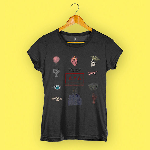 Camiseta AYA DOCE CANCIONES DE AMOR (Mujer)