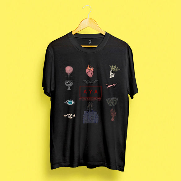 Camiseta AYA DOCE CANCIONES DE AMOR